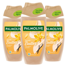 3X Palmolive Douchegel Thermal Smooth Butter 250 ml