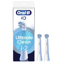 Oral B 6x Oral B Opzetborstels iO Ultimate Clean Wit 2 stuks
