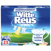 Witte Reus Wasmiddel Poeder 23 Wasbeurten 1,15 gr