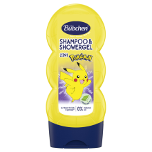 Bübchen 2in1 Shampoo & Douchegel Pikachu 230 ml