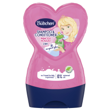Bübchen 2in1 Shampoo & Conditioner Princess Rosalea 230 ml