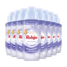 8X Robijn Wasparfum Puur & Zacht 342 ml