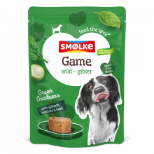 Smolke Hondenvoer Nat Game Green Goodness 300 gr