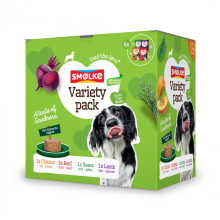 Smolke Hondenvoer Nat Variety Box Goodness 6 x 300 gr