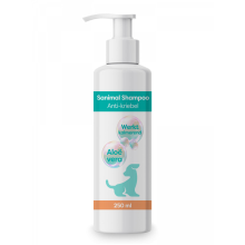 Sanimal Shampoo Hond Anti Kriebel 250 ml