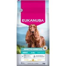 Jbl Eukanuba Hondenvoer Droog Special Care Adult Sensitive Digestion 12 kg