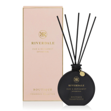 Riverdale Boutique Geurstokjes Oud & Bergamot 90 ml