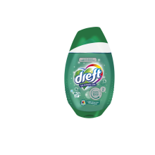 4X Dreft Quick Wash Green Fiber Protection 972 ml