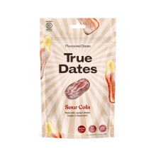 6X True Gum Dates Sour Cola 100 gr