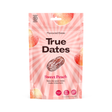 6X True Gum Dates Sweet Peach 100 gr