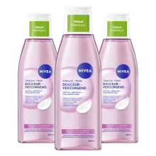 3X NIVEA Tonic Verzachtend 200 ml