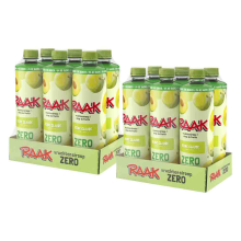 2X Raak Vruchtensiroop Zero Reine Claude 6 x 750 ml
