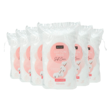 6X Sence Wattenschijfjes Soft & Pure 50 stuks