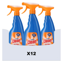 12X At Home Badkamerreiniger Spray 750 ml