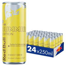 2X Red Bull Energy Drink Summer Edition Sudachi Limoen 24 x 250 ml