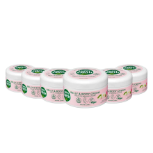 6X Happy Earth 100% Natuurlijke Mama Care Buik  en Lichaamscrème 200 ml