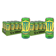 2X Monster Energy Juiced Rio Punched 12 x 500 ml