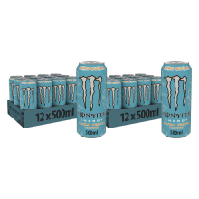 2X Monster Energy Ultra Zero Sugar Fiesta 12 x 500 ml