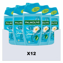 12X Palmolive Douchegel Shower & Shave 250 ml