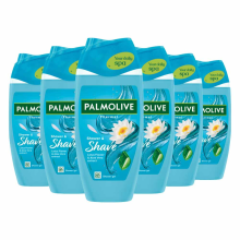 6X Palmolive Douchegel Shower & Shave 250 ml