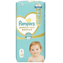 2X Pampers Premium Care Luiers Maat 4 (9 14kg) 52 stuks