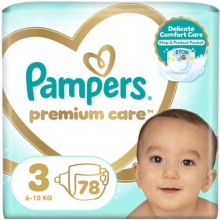 Pampers Premium Care Luiers Maat 3 (6 10kg) 78 stuks