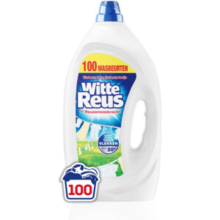 2X Witte Reus Wasmiddel Gel 100 Wasbeurten 4,5 liter