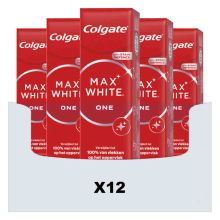 12X Colgate Tandpasta Max White One 75 ml