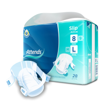 Attends Slip Active 8 L 28 stuks
