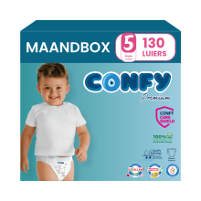 5X Confy Premium Luiers Maat 5 Junior 11 18kg 26 stuks