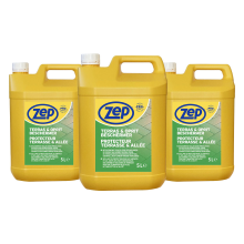 3X Zep Beschermer Terras & Oprit 5 l