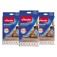 3X Vileda Ultra Max Navulling