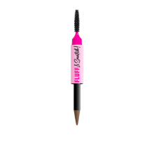 2E halve prijs: NYX Fluff & Snatch! Brow Powder Pen 02 Taupe 0,5gr