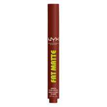 2E halve prijs: NYX Fat Matte Lipstick 07 Cocoa Cuddles 3,5gr