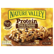 Nature Valley Proteine Pinda & Chocolade 4 stuks