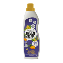 1+1 Gratis: Marcel's Green Soap Wasmiddel Amber & Ylang Ylang 23 Wasbeurten 1 liter