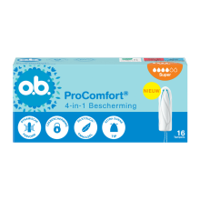 O.B. Pro Comfort Advanced Super Tampons 16 stuks