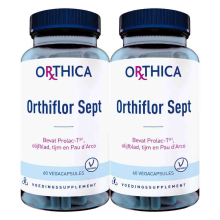 2X Orthica Orthiflor Sept 60 capsules