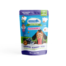 Cold & Dog 10x Cold & Dog Dookies Blueberry 120 gr