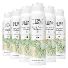 6X Therme Forest Flower Meditation Anti Transpirant 150 ml