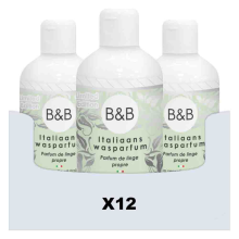 12X B&B Italiaanse Wasparfum Limited Edition Schoon 250 ml