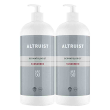 2X Altruist Zonnebrandcrème SPF50 1000 ml