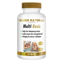2X Golden Naturals Multi Basis 180 tabletten
