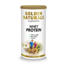 2X Golden Naturals Wei Proteine 450 gr