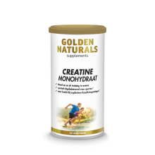 2X Golden Naturals Creatine Monohydraat 350 gr