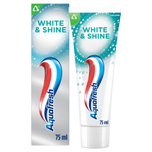 3X Aquafresh Tandpasta White & Shine 75 ml
