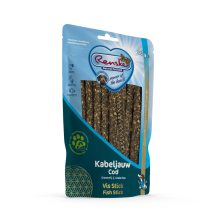 10X Renske Gezonde Beloning Sticks Hondensnack Kabeljauw 80 gr