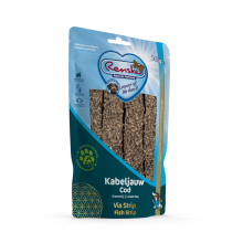 Renske Gezonde Beloning Vleesstrips Hondensnack Kabeljauw 70 gr