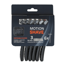 12X Body X Motion Shave Wegwerpmesjes 6 stuks