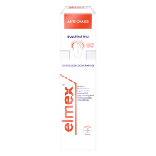 Elmex Tandpasta Anti Cariës Mentholvrij 75 ml